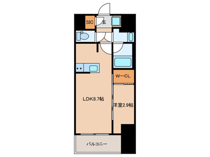 アーバネックス早稲田テラスの物件間取画像