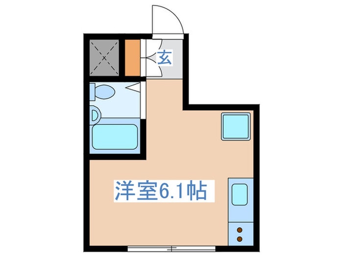 グランド阿佐ヶ谷北の物件間取画像