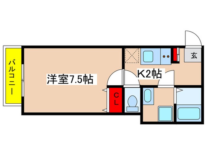 仮）王禅寺西１丁目計画の物件間取画像