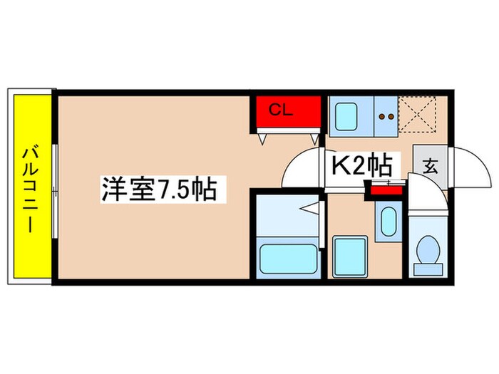 セレーノ新百合ヶ丘の物件間取画像