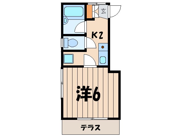 物件間取画像