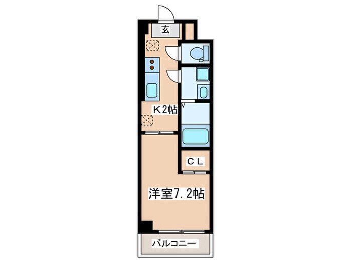 メゾンド・ピア７の物件間取画像