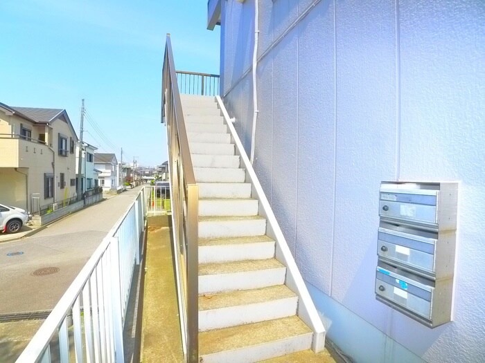 メインストリートの物件外観写真