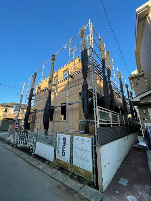 キャッスルホワイト柳橋の物件外観写真