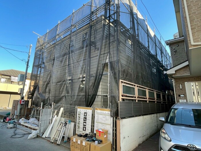 キャッスルホワイト柳橋の物件外観写真