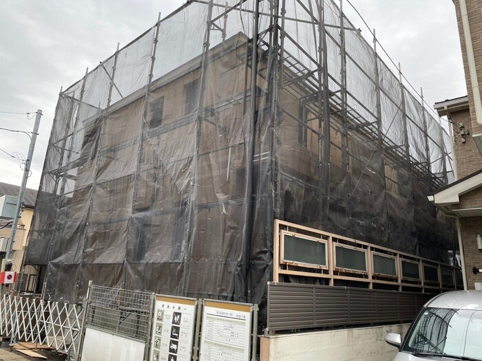 キャッスルホワイト柳橋の物件外観写真