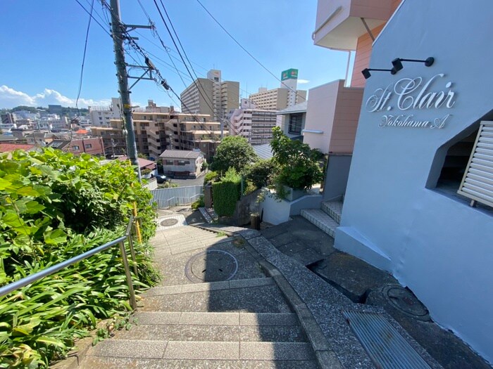 サン・クレ－ル横浜南Ａの物件外観写真