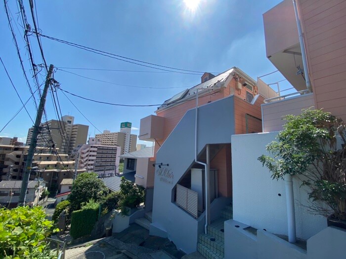 サン・クレ－ル横浜南Ａの物件外観写真