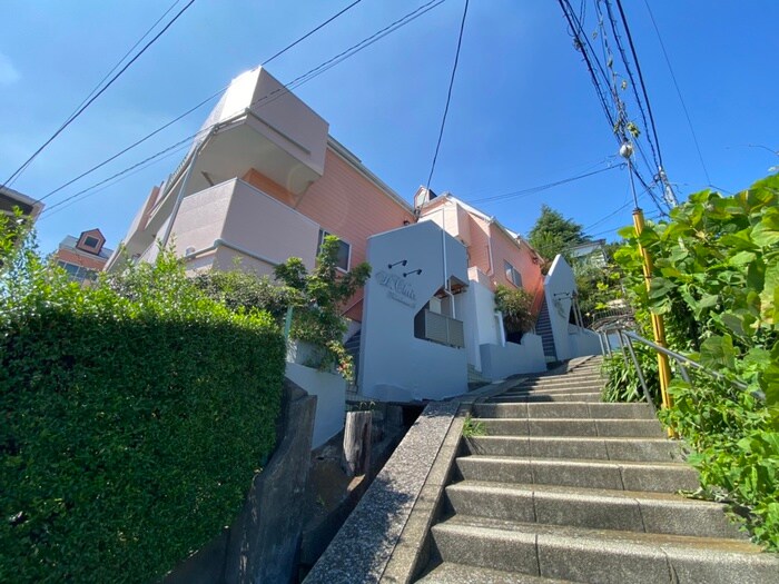 サン・クレ－ル横浜南Ａの物件外観写真