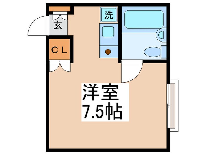 ア－バングレイスの物件間取画像