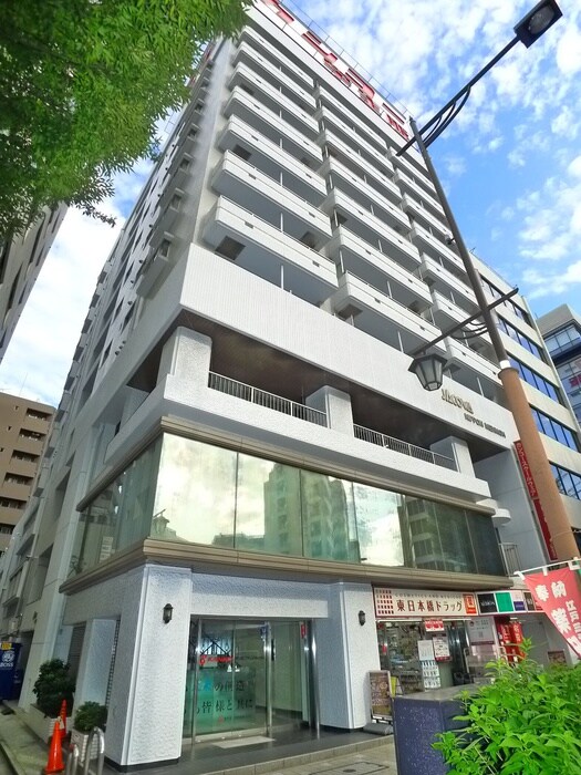 ジャコワ東日本橋マンションの物件外観写真