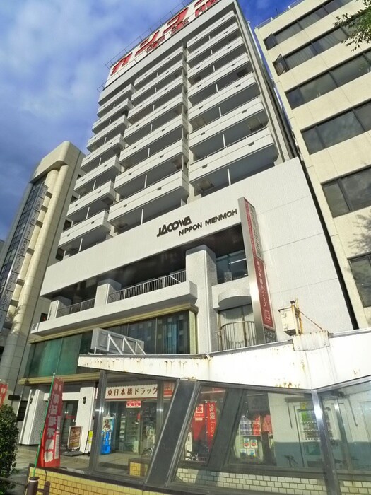 ジャコワ東日本橋マンションの物件外観写真