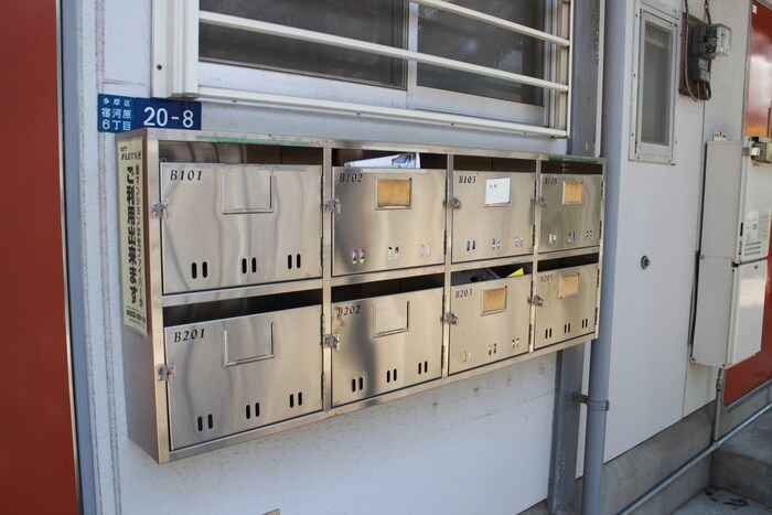 カエデハイツＢの物件外観写真