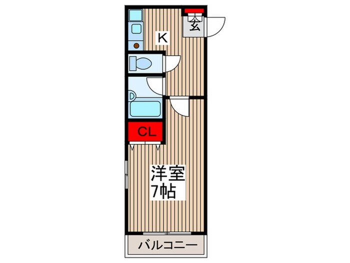 アイレジデンス宮原の物件間取画像