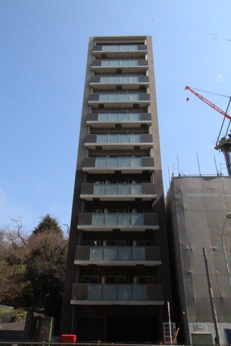 ラフィーネ音羽（西棟）の物件外観写真