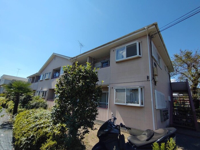 パ－クフル－ルの物件外観写真