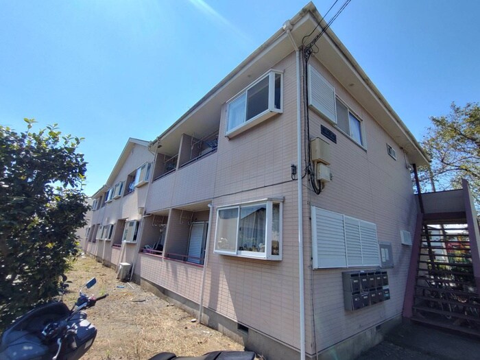 パ－クフル－ルの物件外観写真