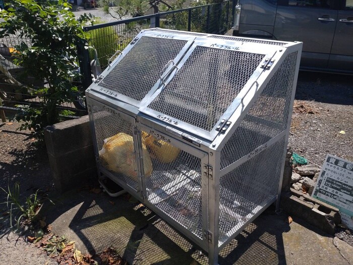 パ－クフル－ルの物件外観写真