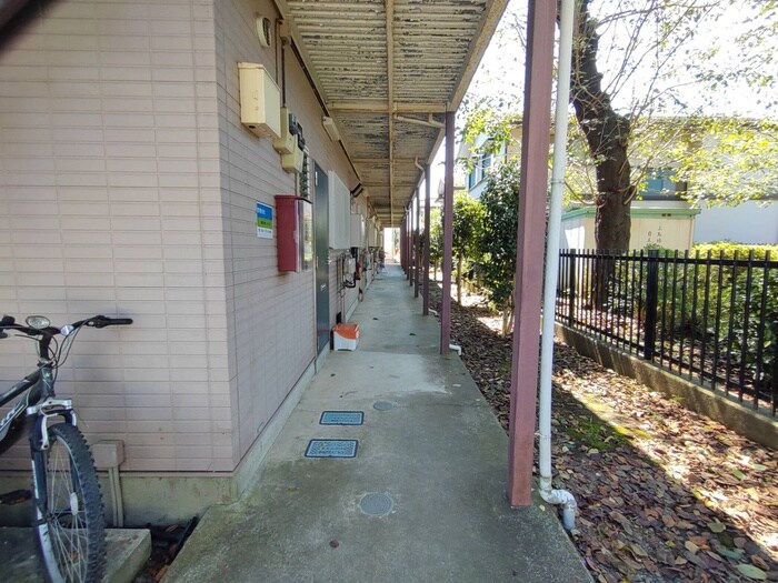 パ－クフル－ルの物件外観写真