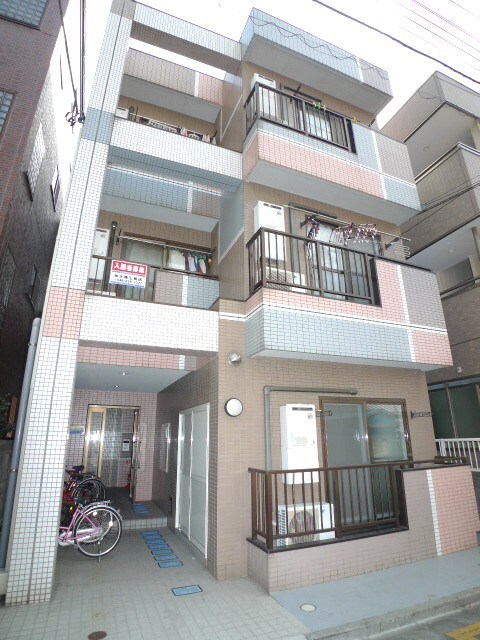 マンションＡＮＫＵの物件外観写真