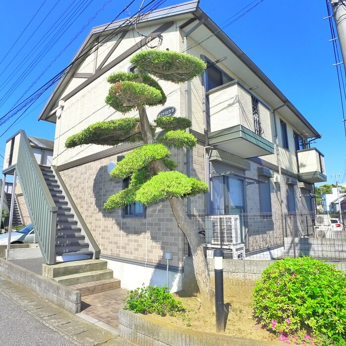 ルミナスビラＢの物件外観写真