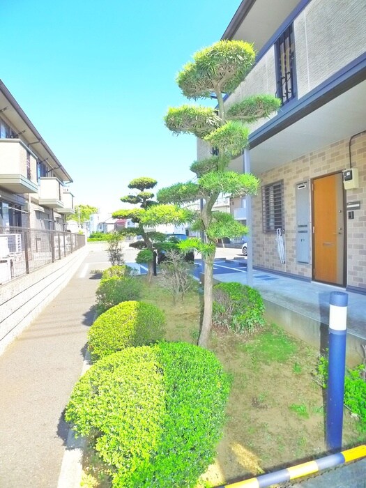 ルミナスビラＢの物件外観写真