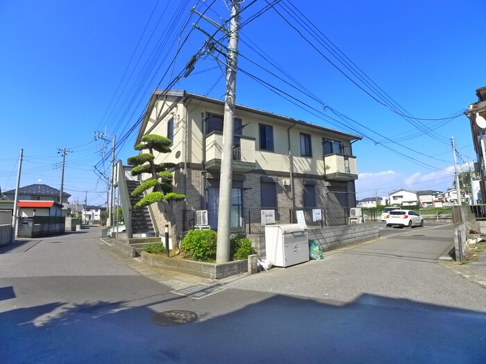 ルミナスビラＢの物件外観写真