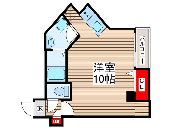 soareの物件間取画像