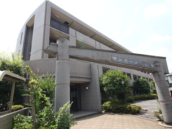 グランドエンブレム横山台の物件外観写真