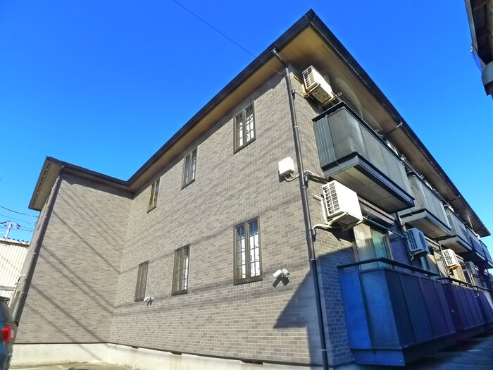 シャルマンコーポの物件外観写真