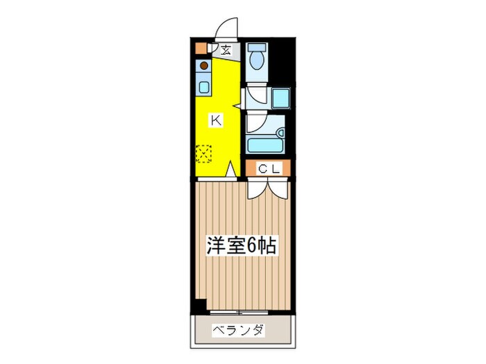 グレイス東小金井の物件間取画像