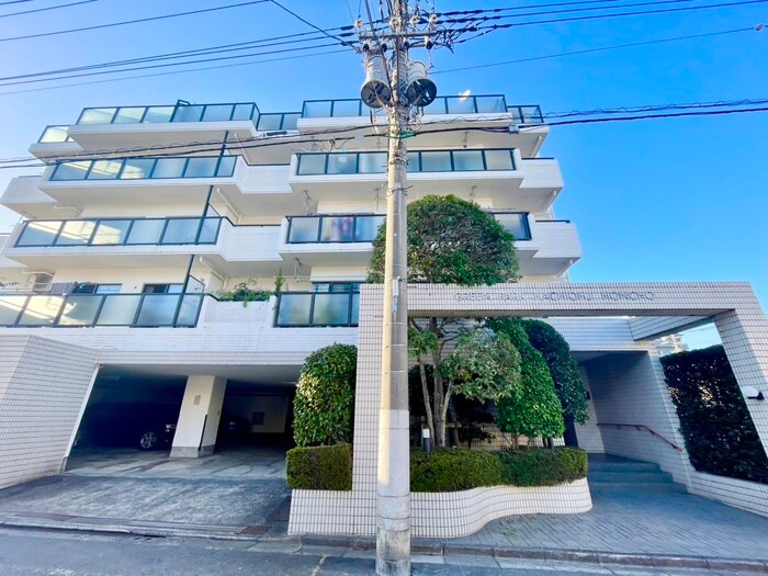 グリ－ンパ－ク八王子本町(104)の物件外観写真