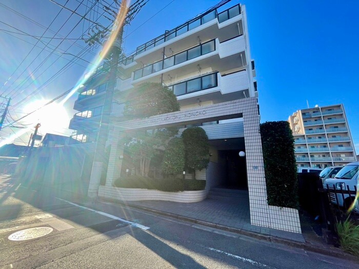 グリ－ンパ－ク八王子本町(104)の物件外観写真