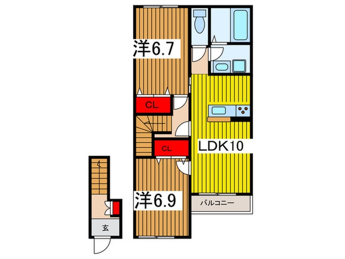 peerpaletteの物件間取画像