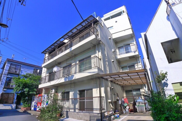 長生マンションの物件外観写真