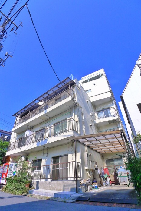 長生マンションの物件外観写真