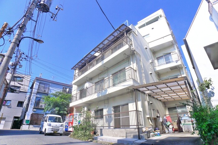 長生マンションの物件外観写真