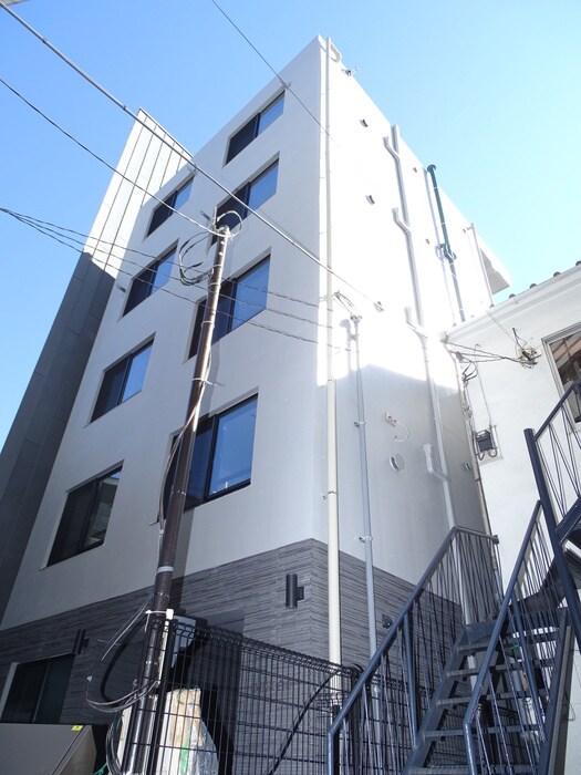 アイメックス白金の物件外観写真