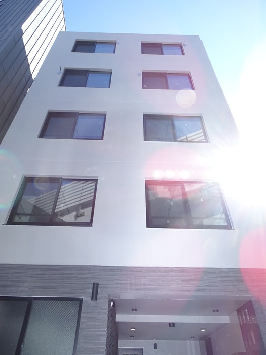 アイメックス白金の物件外観写真