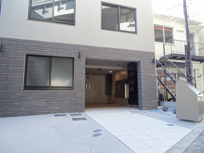 アイメックス白金の物件外観写真