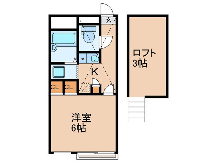 グランシエルの物件間取画像