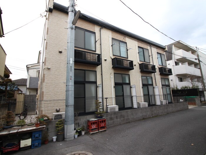 グランシエルの物件外観写真