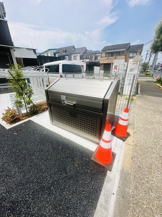 グラナーデ加賀の物件外観写真