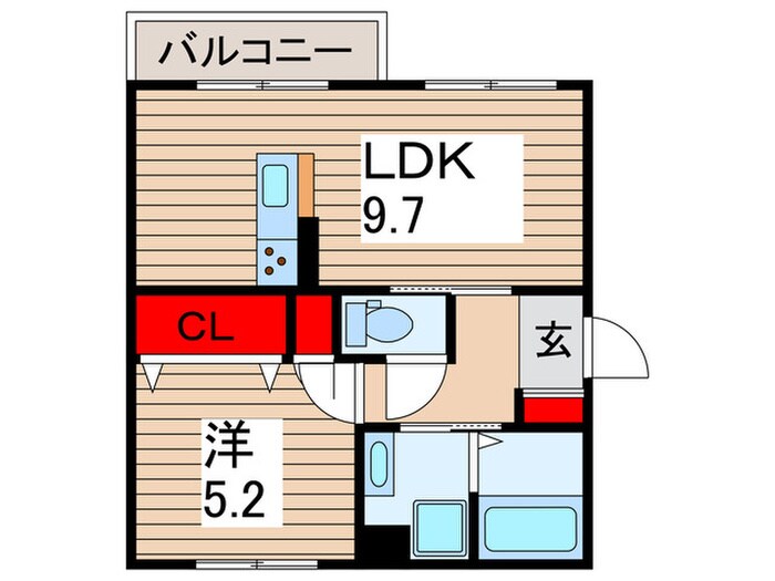 仮)足立区足立３丁目新築の物件間取画像