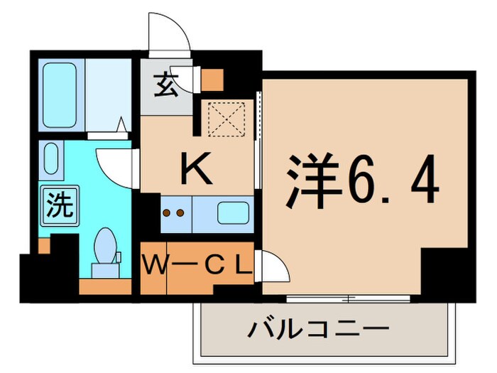 イプセ品川戸越の物件間取画像