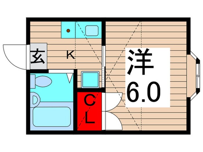 カーサ・ヴェルデの物件間取画像