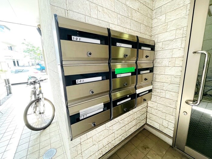 シャンテ小台の物件外観写真