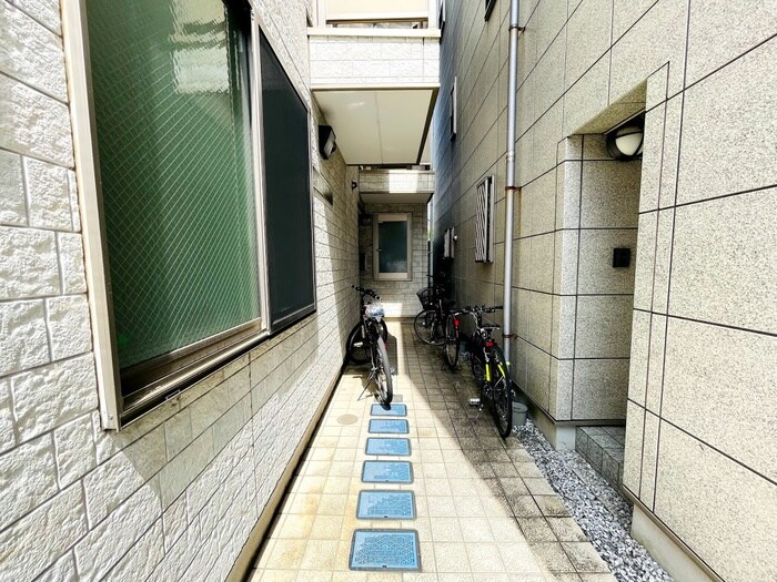 シャンテ小台の物件外観写真