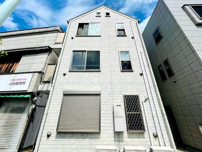 シャンテ小台の物件外観写真