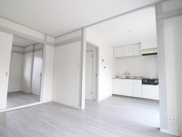 つばめガーデン船堀の物件内観写真